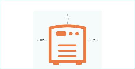 従来の空気清浄機