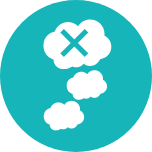 大気汚染ガス不発生